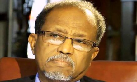 Former Somali prime minister DR ALI KHALIF GALAYDH dies at 78.