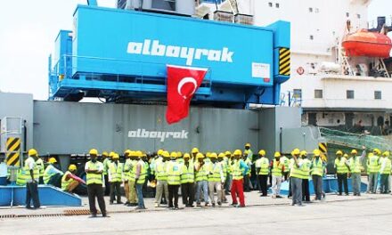 Somalia and Albayrak Group signed an updated Revenue Sharing agreement of Mogadishu Port.