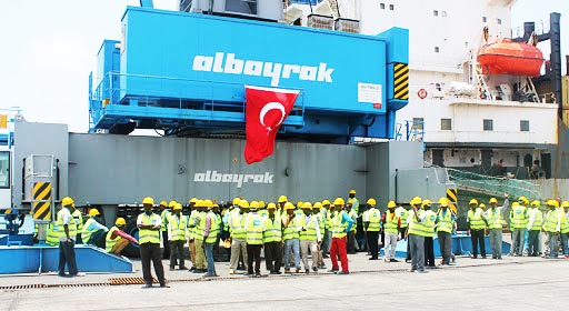 Somalia and Albayrak Group signed an updated Revenue Sharing agreement of Mogadishu Port.