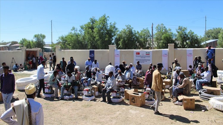 Turkish Cooperation and Coordination Agency (TİKA) Provides Equipment to Farmers in Somaliland