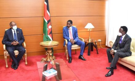 Somaliland President has arrived in Kenya for an official invitation from President Uhuru Kenyatta.