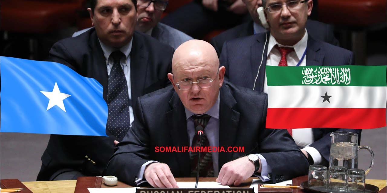 Russia Digs Into Somaliland-Somalia Feud As Envoy Calls For Resumption Of Talks