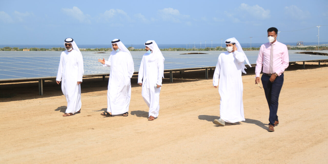 Abu Dhabi-funded solar project to light up Berbera, Somaliland