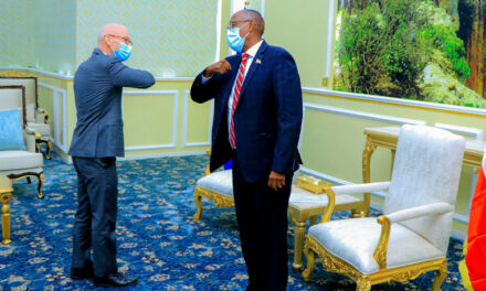 The UN And Norway Envoys Promise Closer Ties With Somaliland.